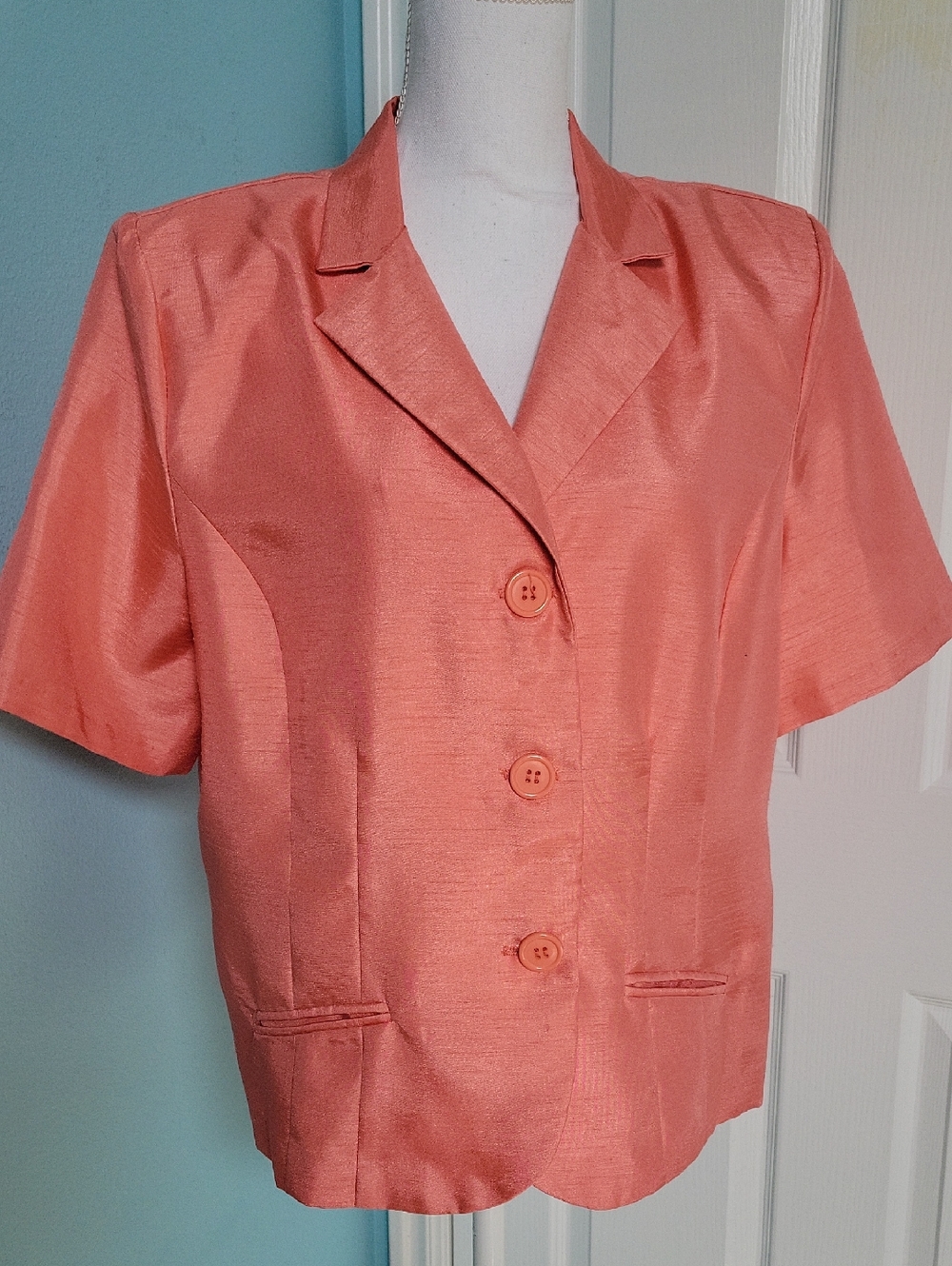 Peach Jacket